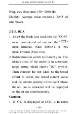 Preview for 16 page of Victor VR-81D Operation Manual