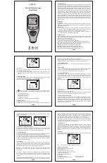 Victor VR-852A User Manual preview