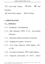 Preview for 3 page of Victor VR-9807A Operation Manual