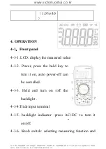 Preview for 12 page of Victor VR-9807A Operation Manual