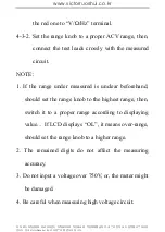 Preview for 15 page of Victor VR-9807A Operation Manual