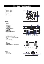 Preview for 7 page of Victor VWRP-5000 Instruction Manual