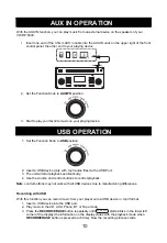 Preview for 10 page of Victor VWRP-5000 Instruction Manual