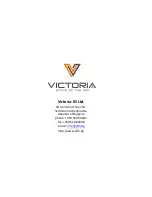 Preview for 28 page of Victoria-05 VITTORIA 10 Instruction Manual