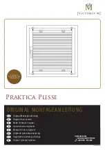 Victoria M Praktica Plisse Original Instructions Manual preview