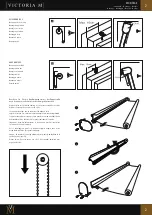 Предварительный просмотр 3 страницы Victoria M Roller Blind Duo Installation Instructions