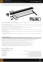 Предварительный просмотр 4 страницы Victoria M Roller Blind Duo Installation Instructions