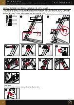 Preview for 34 page of Victoria M SYSTEM VS 1 Original Instructions Manual