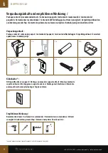 Preview for 4 page of Victoria M Zevra Doppelrollo Original Instructions Manual