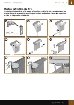 Preview for 5 page of Victoria M Zevra Doppelrollo Original Instructions Manual