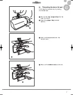 Предварительный просмотр 7 страницы Victoria 270 E Operating Instructions Manual