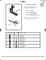 Предварительный просмотр 23 страницы Victoria 270 E Operating Instructions Manual