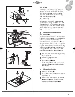 Предварительный просмотр 27 страницы Victoria 270 E Operating Instructions Manual