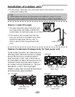 Предварительный просмотр 21 страницы Victoria GWH09QC-A3DNA1 Installation Manual