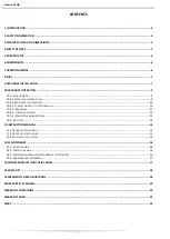 Предварительный просмотр 2 страницы Victoria VITTORIA 8 Instruction Manual