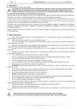 Предварительный просмотр 3 страницы Victoria VITTORIA 8 Instruction Manual