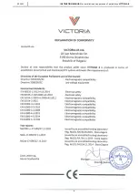 Предварительный просмотр 21 страницы Victoria VITTORIA 8 Instruction Manual