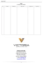 Предварительный просмотр 24 страницы Victoria VITTORIA 8 Instruction Manual