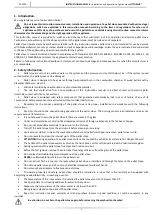 Предварительный просмотр 3 страницы Victoria Vittoria B Instruction Manual