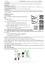 Предварительный просмотр 11 страницы Victoria Vittoria B Instruction Manual