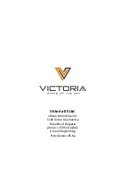 Предварительный просмотр 28 страницы Victoria Vittoria B Instruction Manual