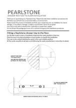 Предварительный просмотр 2 страницы Victorian Plumbing Aurora Pearlstone Installation Instructions Manual