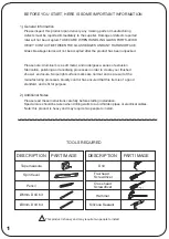 Preview for 2 page of VictoriaPlum V6Q760 Assembly Instructions Manual