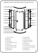 Preview for 3 page of VictoriaPlum V6Q760 Assembly Instructions Manual