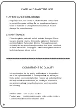 Preview for 10 page of VictoriaPlum V6Q760 Assembly Instructions Manual