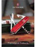 Preview for 1 page of Victorinox 0.3303 Waiter Brochure