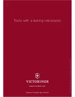 Preview for 9 page of Victorinox 0.3303 Waiter Brochure