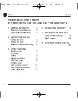 Preview for 3 page of Victorinox 241126 Instructions Manual