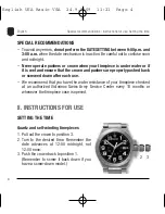 Preview for 5 page of Victorinox 241126 Instructions Manual