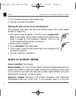 Preview for 7 page of Victorinox 241126 Instructions Manual