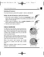 Preview for 10 page of Victorinox 241126 Instructions Manual