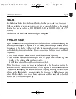 Preview for 18 page of Victorinox 241126 Instructions Manual