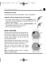 Preview for 10 page of Victorinox 24832 Instructions And Warranty