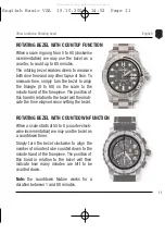 Preview for 12 page of Victorinox 24832 Instructions And Warranty