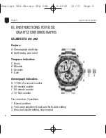 Предварительный просмотр 7 страницы Victorinox 251.262 INVERSE Instructions Manual