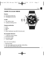 Предварительный просмотр 8 страницы Victorinox 251.262 INVERSE Instructions Manual