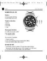 Предварительный просмотр 11 страницы Victorinox 251.262 INVERSE Instructions Manual