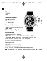 Предварительный просмотр 19 страницы Victorinox 251.262 INVERSE Instructions Manual