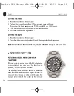 Предварительный просмотр 21 страницы Victorinox 251.262 INVERSE Instructions Manual