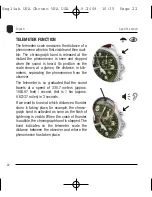 Предварительный просмотр 23 страницы Victorinox 251.262 INVERSE Instructions Manual