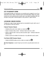 Предварительный просмотр 30 страницы Victorinox 251.262 INVERSE Instructions Manual