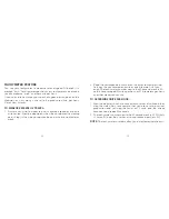 Preview for 13 page of Victorinox AirBoss Mach 1 Manual