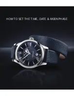 Preview for 2 page of Victorinox ALLIANCE MOONPHASE Quick Manual