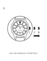 Preview for 3 page of Victorinox ALLIANCE MOONPHASE Quick Manual