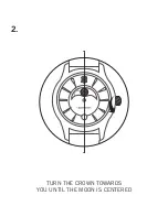 Preview for 4 page of Victorinox ALLIANCE MOONPHASE Quick Manual