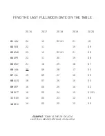 Preview for 6 page of Victorinox ALLIANCE MOONPHASE Quick Manual